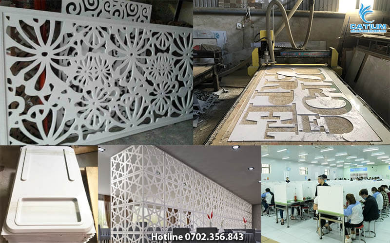 Cắt formex CNC