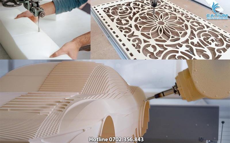 Cắt formex tạo hình sản phẩm