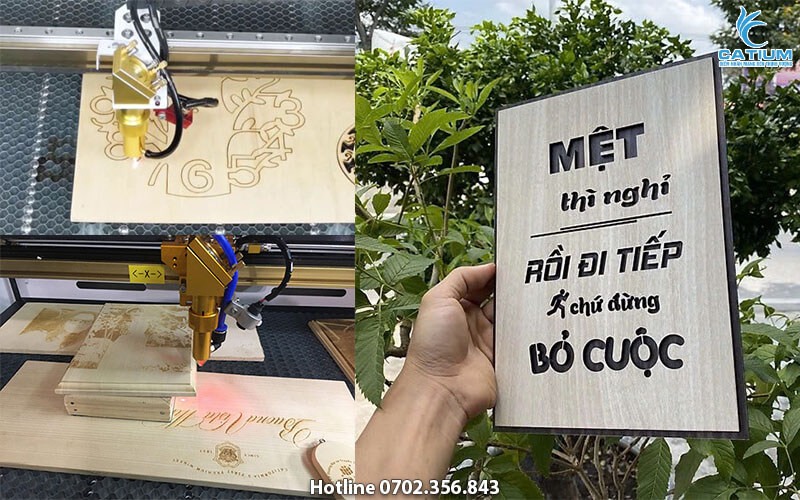 Khắc laser CATIUM Đà Nẵng
