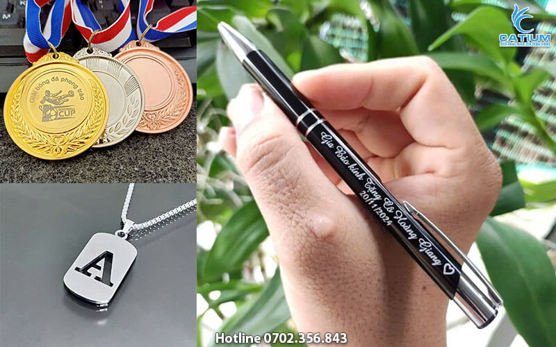 Khắc laser kim loại Đà Nẵng