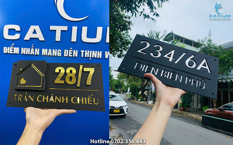 Khắc laser nhôm alu Đà Nẵng