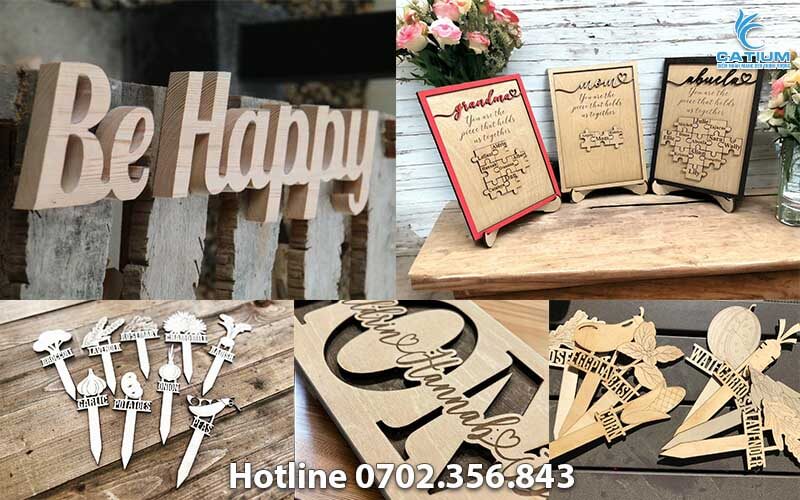 Sản phẩm decor từ gỗ