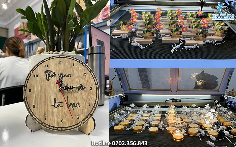 Sản phẩm khắc laser Đà Nẵng