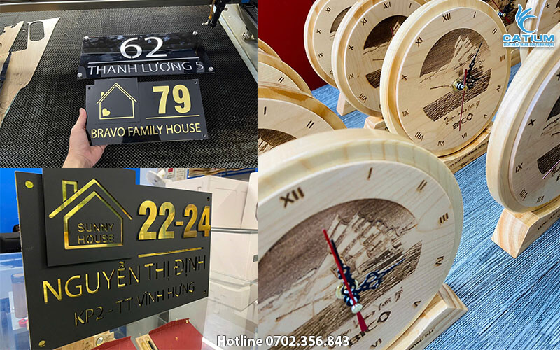 Sản phẩm khắc laser tại Đà Nẵng