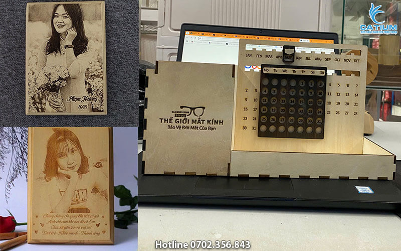 Xưởng khắc laser gỗ Đà Nẵng