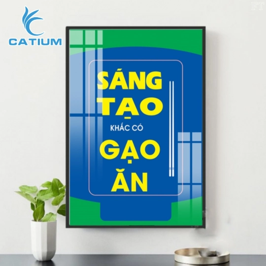 Tranh Tạo Động Lực Làm Việc