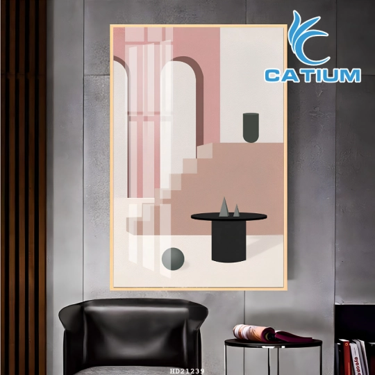 Tranh Trừu Tượng Nghệ Thuật Kiến Trúc