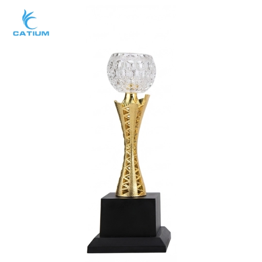Cúp pha lê trao giải