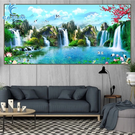 Tranh Sơn Thuỷ Hữu Tình