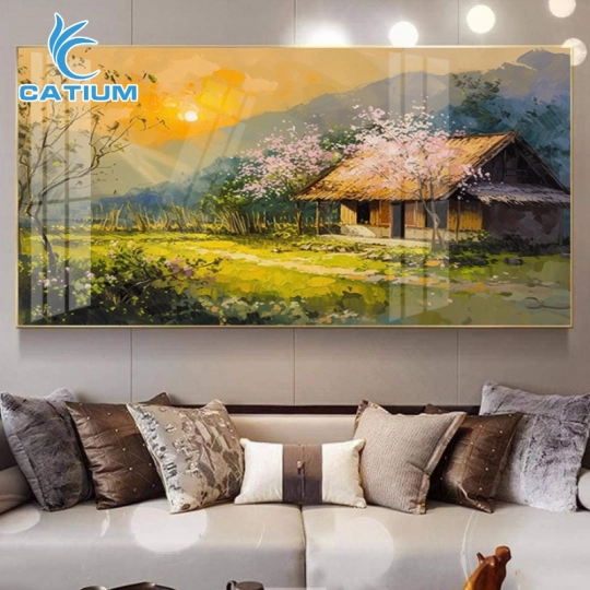 Tranh Phong Cảnh Tây Bắc Treo Tường