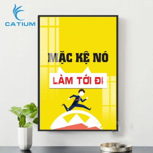 Tranh Tạo Động Lực Làm Việc