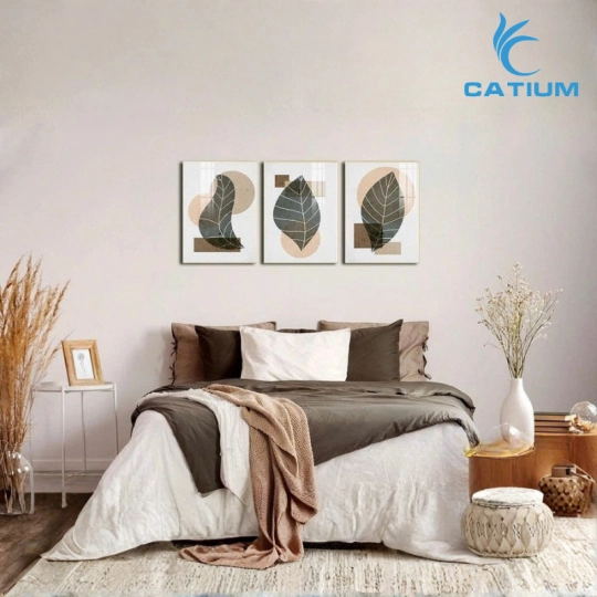 Tranh Treo Tường Cỏ Cây Hoa Lá Modern Art