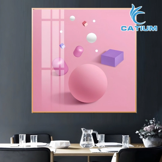 Tranh Trừu Tượng Hình Học 3D
