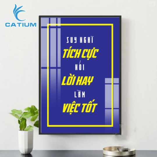 Tranh Tạo Động Lực Làm Việc
