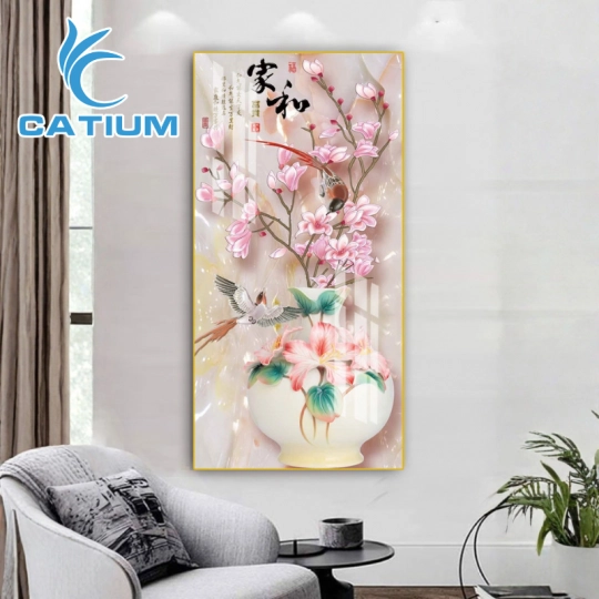 Tranh Nghệ Thuật Bình Hoa