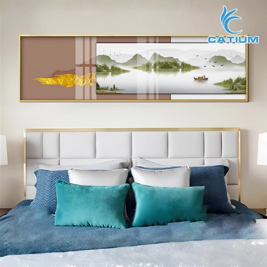 Tranh Trang Trí Tường Lệch Tầng 