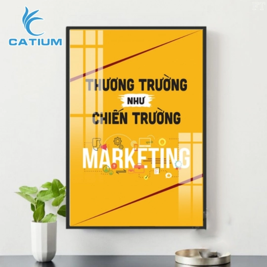 Tranh Tạo Động Lực Làm Việc
