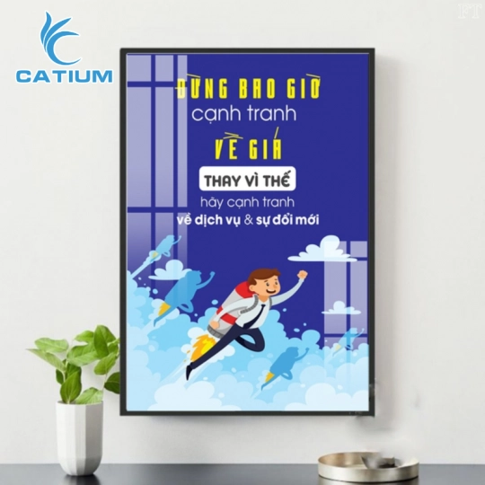 Tranh Tạo Động Lực Làm Việc