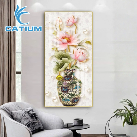 Tranh Nghệ Thuật Bình Hoa