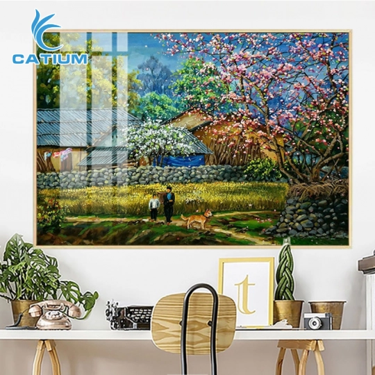 Tranh Phong Cảnh Tây Bắc Treo Tường