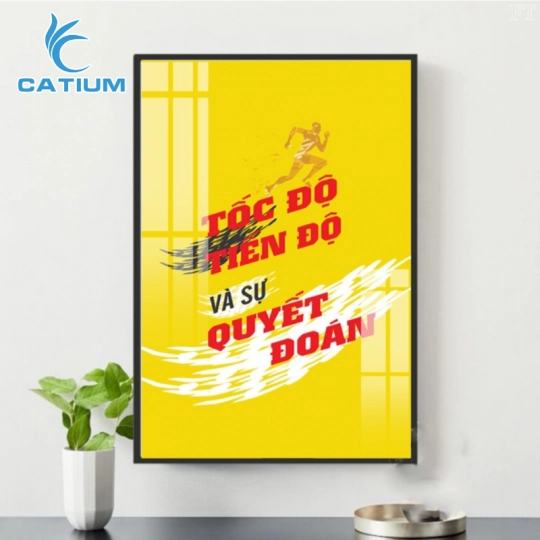 Tranh Tạo Động Lực Làm Việc