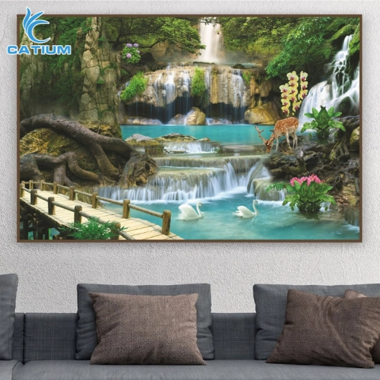Tranh Sơn Thuỷ Hữu Tình