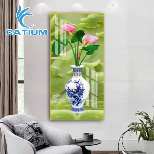 Tranh Nghệ Thuật Bình Hoa