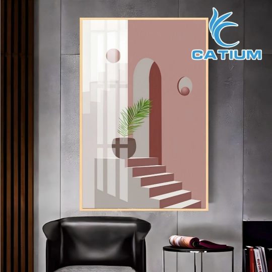 Tranh Trừu Tượng Nghệ Thuật Kiến Trúc