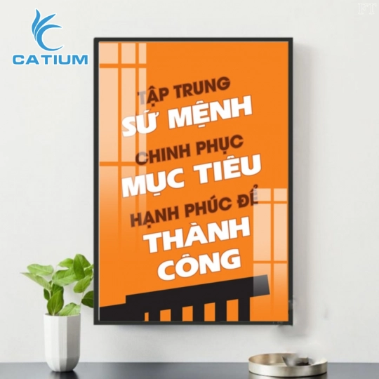 Tranh Tạo Động Lực Làm Việc