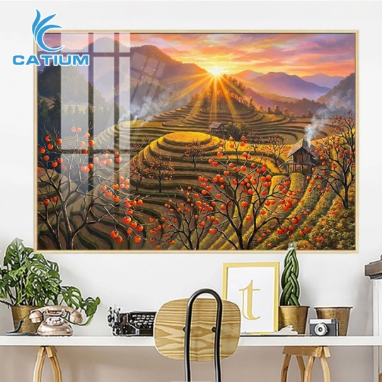 Tranh Phong Cảnh Tây Bắc Treo Tường