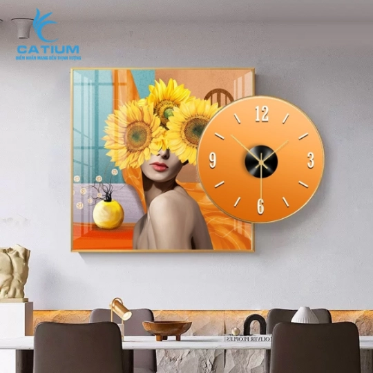 Đồng Hồ 1 Vuông 1 Tròn Mới Nhất 