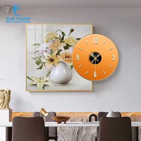 Đồng Hồ 1 Vuông 1 Tròn Mới Nhất 