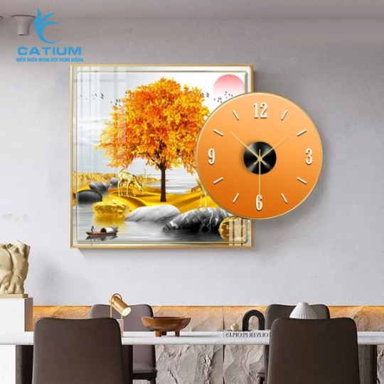 Đồng Hồ 1 Vuông 1 Tròn Mới Nhất 