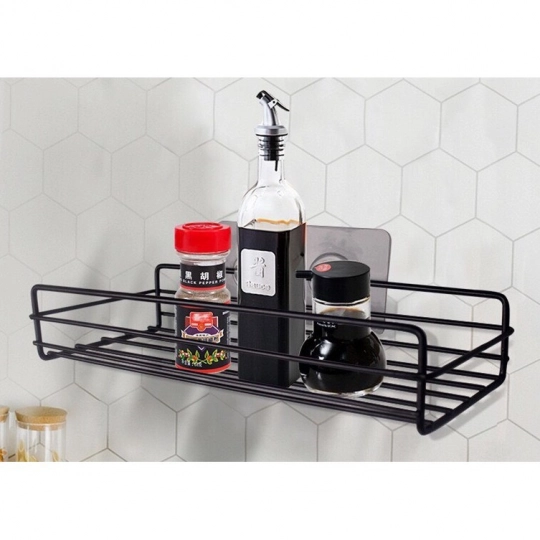 Kệ Thép Chữ Nhật Dán Tường