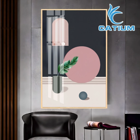 Tranh Trừu Tượng Nghệ Thuật Kiến Trúc