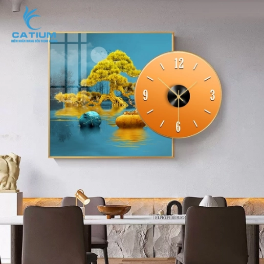 Đồng Hồ 1 Vuông 1 Tròn Mới Nhất 