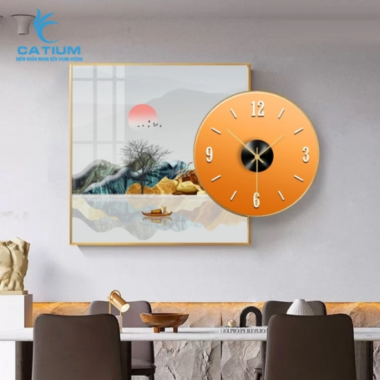 Đồng Hồ 1 Vuông 1 Tròn Mới Nhất 