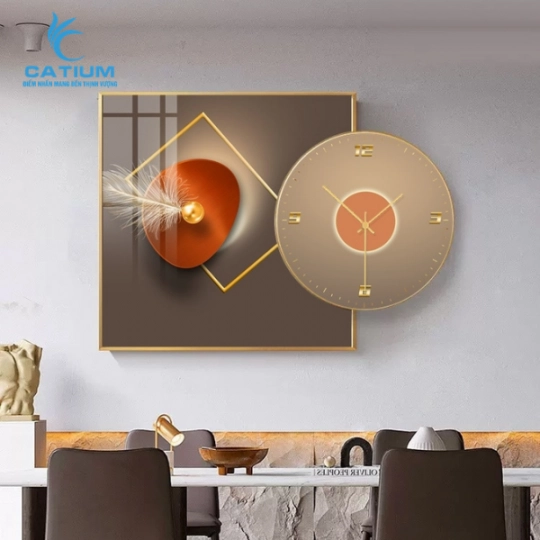 Đồng Hồ 1 Vuông 1 Tròn Mới Nhất 