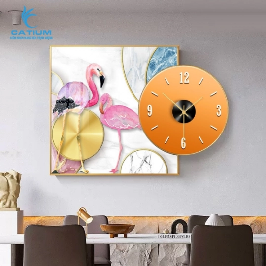 Đồng Hồ 1 Vuông 1 Tròn Mới Nhất 