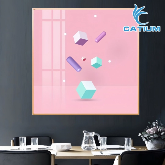 Tranh Trừu Tượng Hình Học 3D