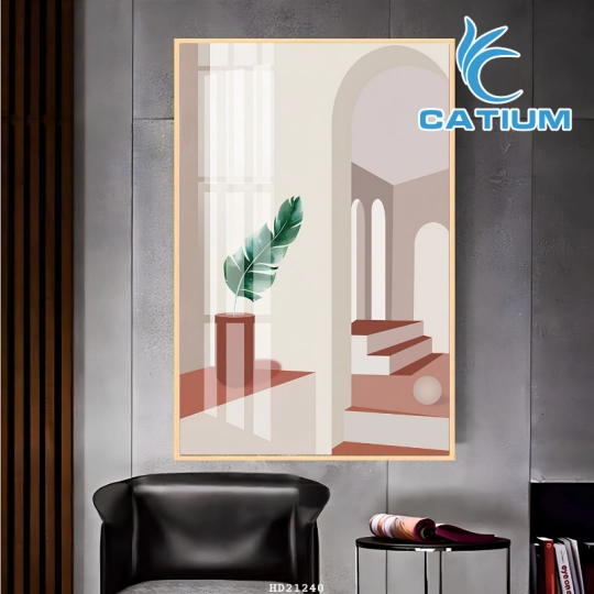 Tranh Trừu Tượng Nghệ Thuật Kiến Trúc