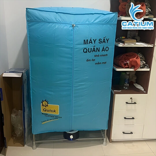 Tủ Sấy Quần Áo Samsung 858 Cỡ 160x90cm