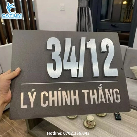 Bảng Địa Chỉ Số Nổi Alu