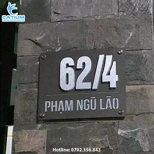 Bảng Địa Chỉ Số Nổi Alu