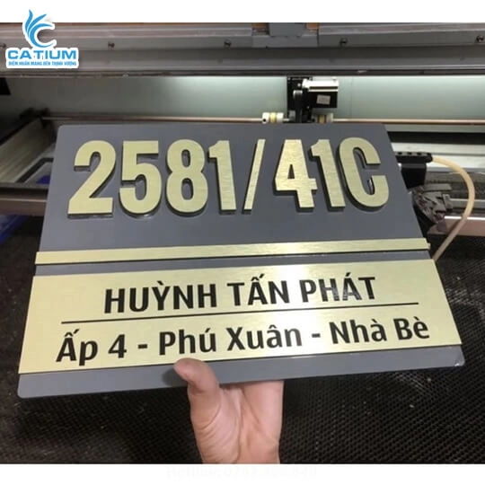 Bảng Địa Chỉ Số Nổi Alu