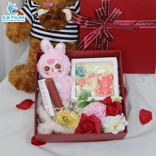Set Quà Valentine Thời Thượng