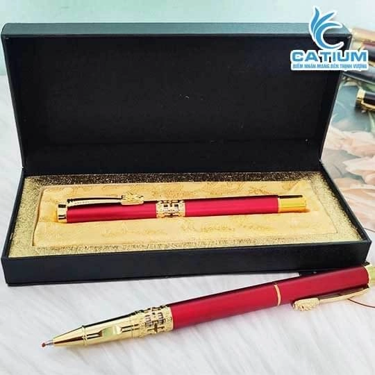 Bút Ký Kim Loại Khắc Tên