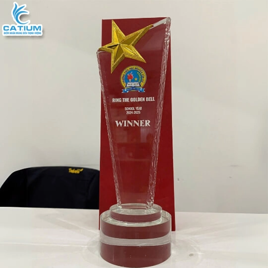 Kỷ Niệm Chương Ngôi Sao Vinh Danh Nhân Viên