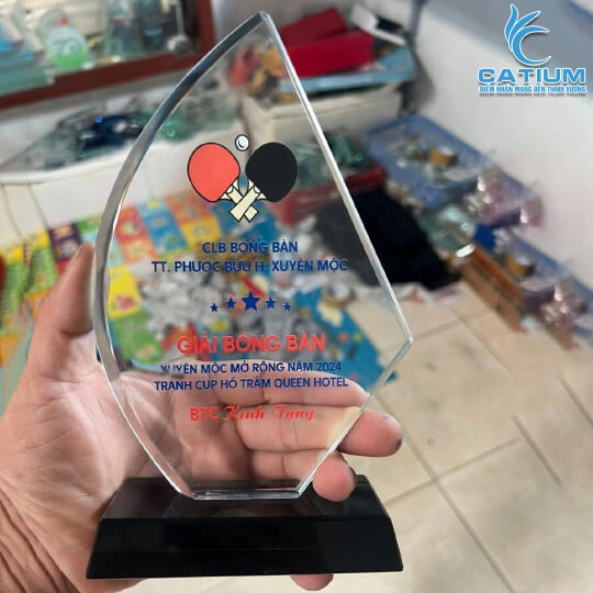 Biểu Trưng Thủy Tinh Cánh Buồm