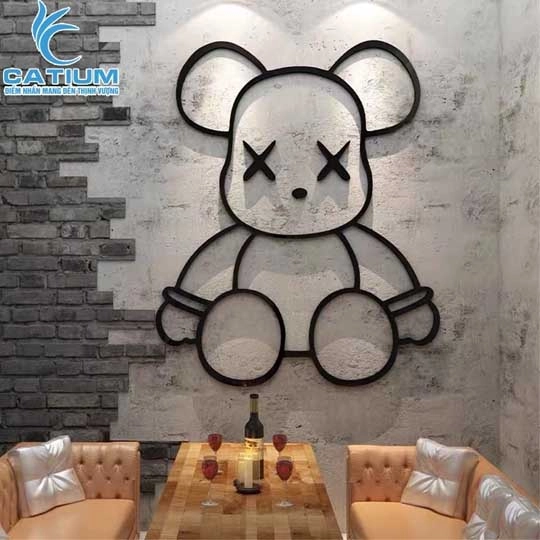 Tranh Dán Tường Mica 3D